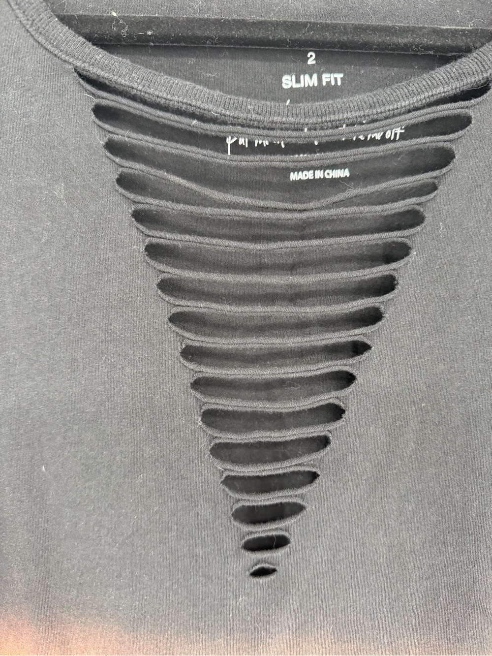 Torrid Size 2 slim fit top - Picture 2 of 5